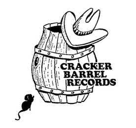CRACKER BARREL RECORDS logo