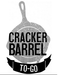 CRACKER BARREL TO-GO logo