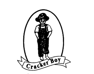 CRACKER BOY logo