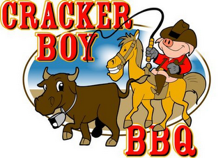CRACKER BOY BBQ logo