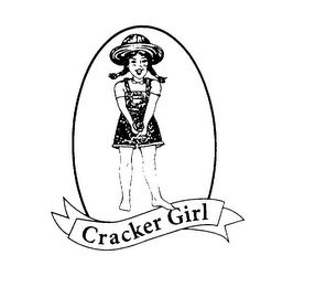 CRACKER GIRL logo