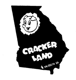CRACKER LAND VALDOSTA.GA logo