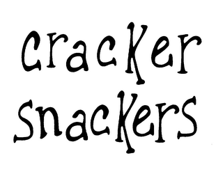 CRACKER SNACKERS logo