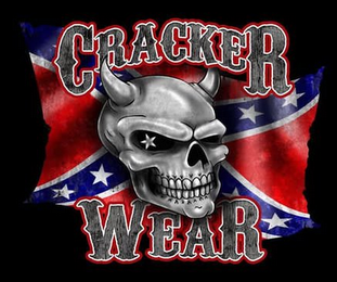 CRACKER WEAR logo