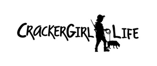 CRACKERGIRL LIFE logo