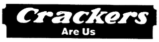 CRACKERS ARE US logo