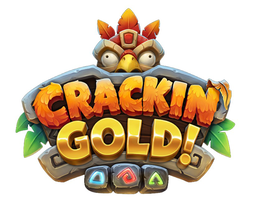 CRACKIN' GOLD! logo