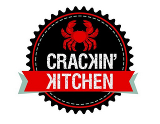 CRACKIN' KITCHEN logo