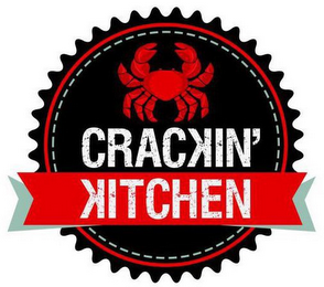 CRACKIN' KITCHEN logo