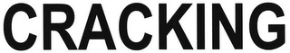CRACKING logo