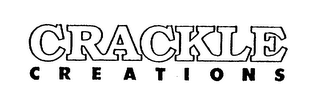 CRACKLE C R E A T I ON S logo