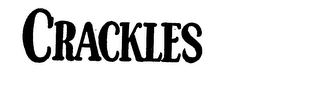 CRACKLES logo