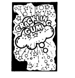 CRACKLING GUM logo