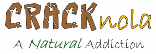 CRACKNOLA A NATURAL ADDICTION logo