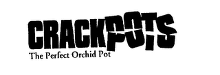 CRACKPOTS THE PERFECT ORCHID POT logo