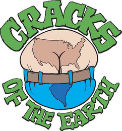 CRACKS OF THE EARTH logo