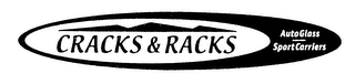 CRACKS & RACKS AUTO GLASS SPORT CARRIERS logo