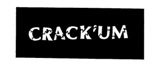 CRACK'UM logo