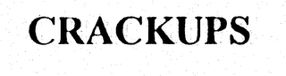 CRACKUPS logo