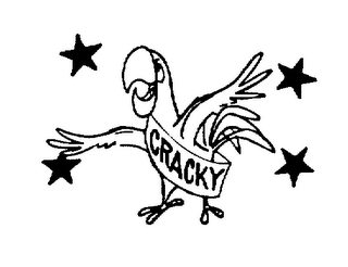 CRACKY logo