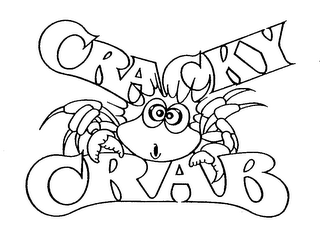 CRACKY CRAB logo