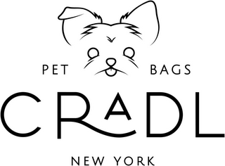 CRADL PET BAGS NEW YORK logo