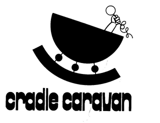 CRADLE CARAVAN logo