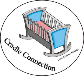 CRADLE CONNECTION DEUT. CHAPTER 11:18-21 logo