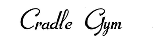 CRADLE GYM logo