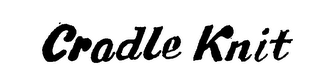 CRADLE KNIT logo