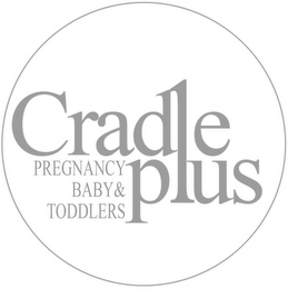 CRADLE PLUS PREGNANCY BABY & TODDLERS logo