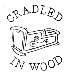 CRADLED IN WOOD logo