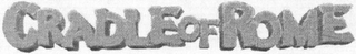 CRADLEOFROME logo
