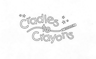 CRADLES TO CRAYONS logo
