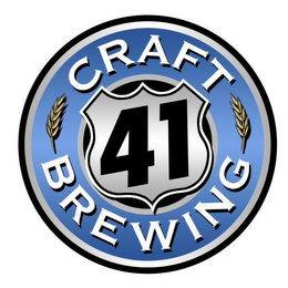 CRAFT 41 BREWING logo