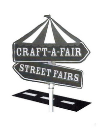 CRAFT-A-FAIR STREET FAIRS logo