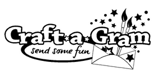 CRAFT A GRAM SEND SOME FUN logo