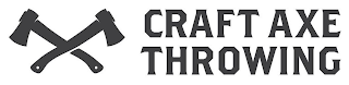 CRAFT AXE THROWING logo