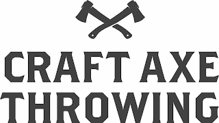 CRAFT AXE THROWING logo