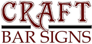 CRAFT BAR SIGNS logo