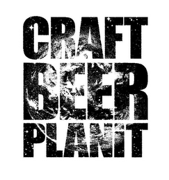 CRAFT BEER PLANIT logo