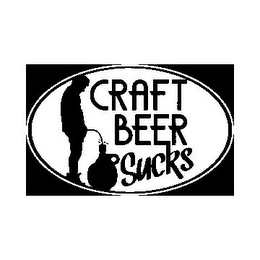 CRAFT BEER SUCKS logo