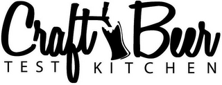 CRAFT BEER TEST KITCHEN logo
