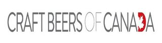 CRAFT BEERS OF CANADA logo