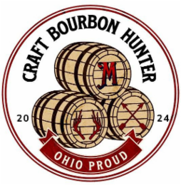 CRAFT BOURBON HUNTER OHIO PROUD M 20 24 logo