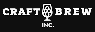 CRAFT BREW INC. logo