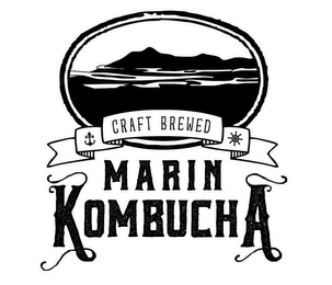 CRAFT BREWED MARIN KOMBUCHA logo