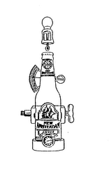 CRAFT BREWED NO PRESERVATIVES NEW AMSTERDAM NEW AMSTERDAM AMBER NEW YORK AMBER BEER logo