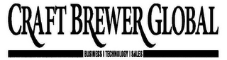 CRAFT BREWER GLOBAL BUSINESS TECHNOLOGY SALES logo
