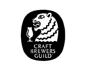 CRAFT BREWERS GUILD logo